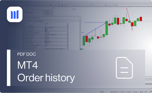 MetaTrader 4 - Access free premium indicators - Order History