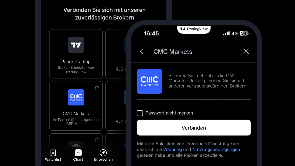 TradingView-Smooth-Intergration