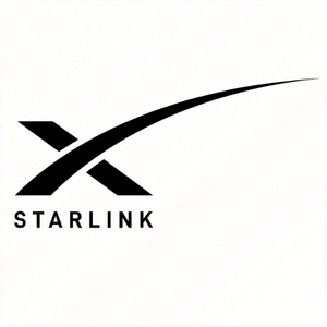 Starlink company logo 