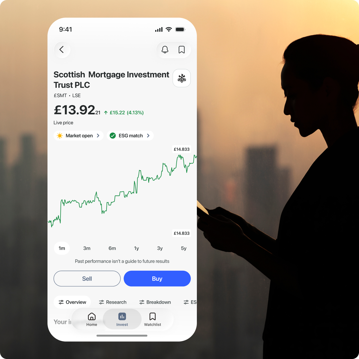 Investment trust hero banner