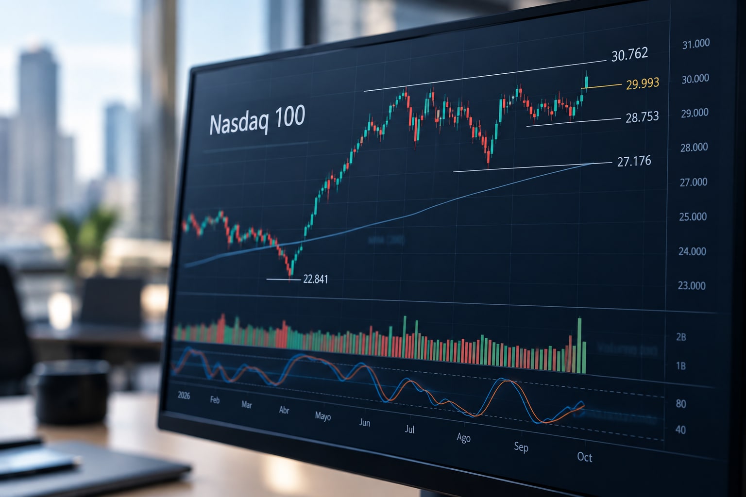NDX ATH