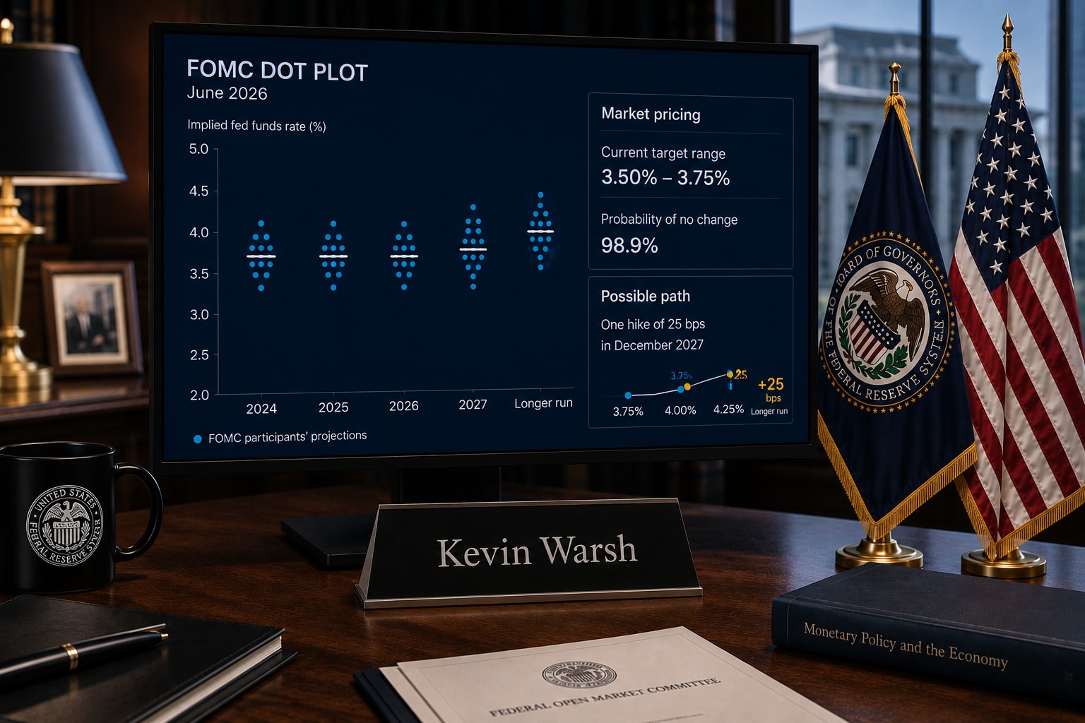 Fed Desktop Kevin Warsh