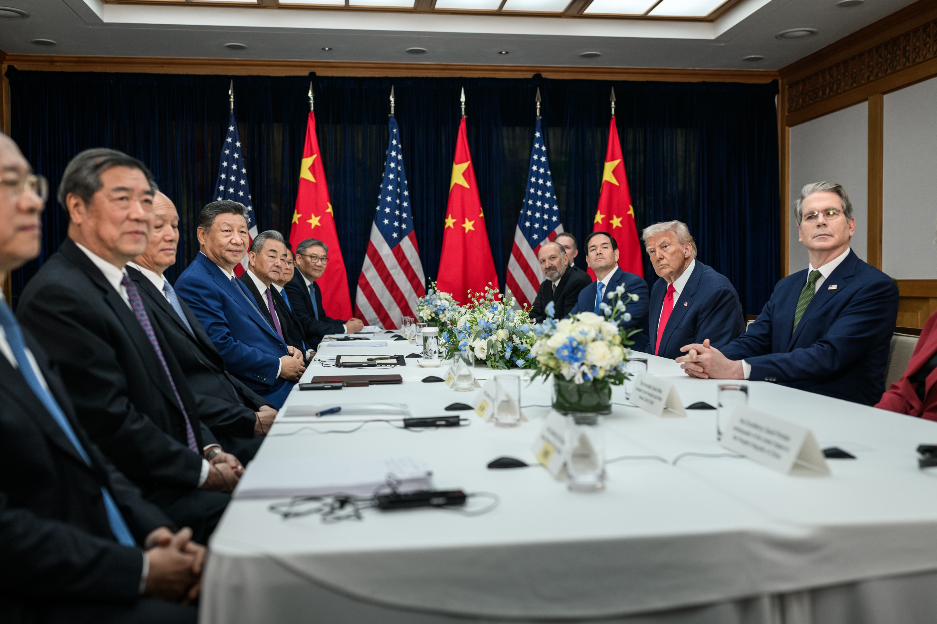 Trump-Xi summit will test markets across technology, trade and strategic resources
