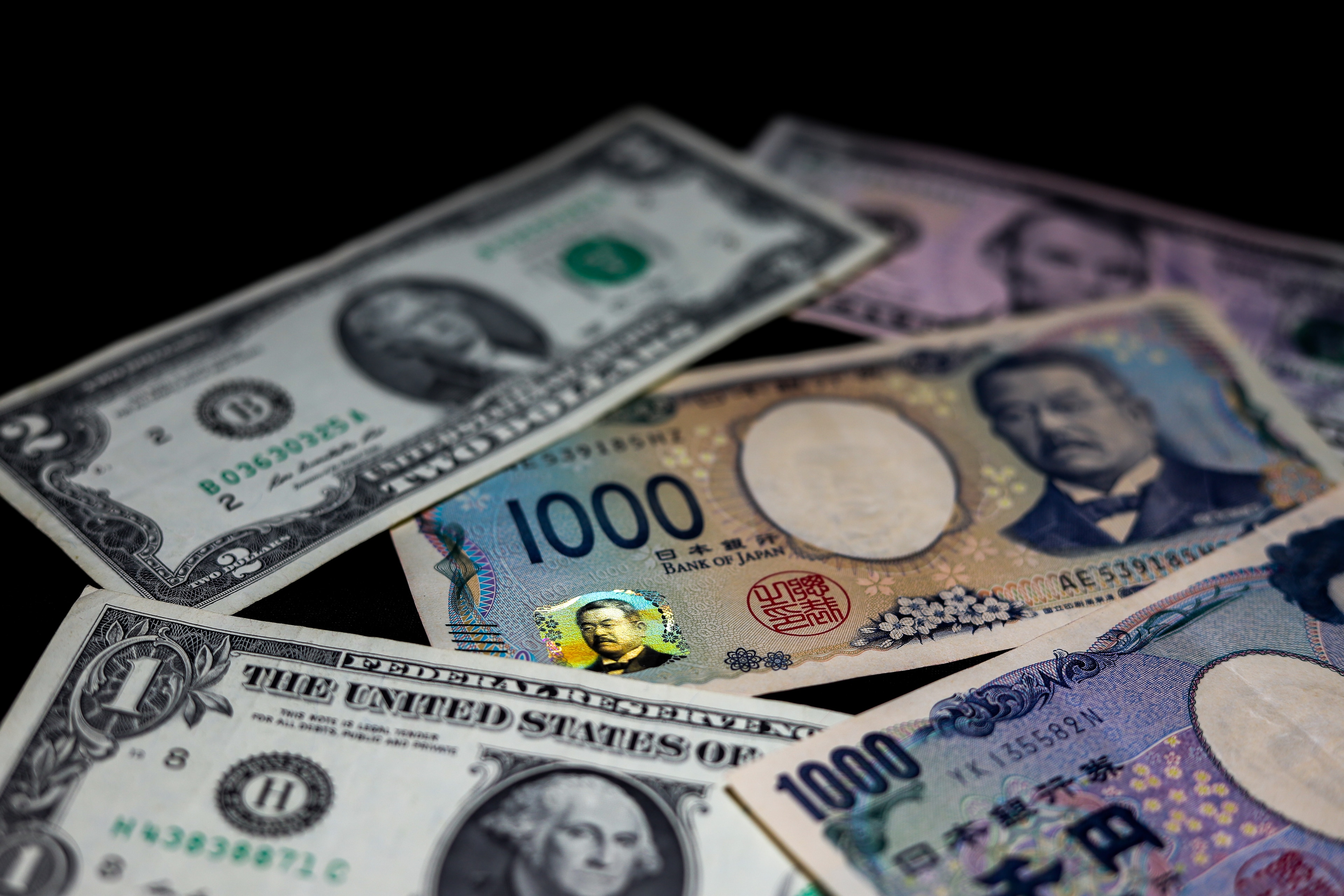 USD JPY Bounce - Hero