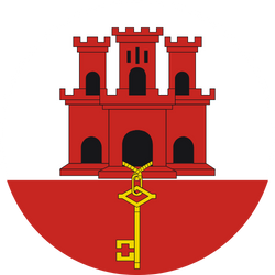 Gibraltar flag 