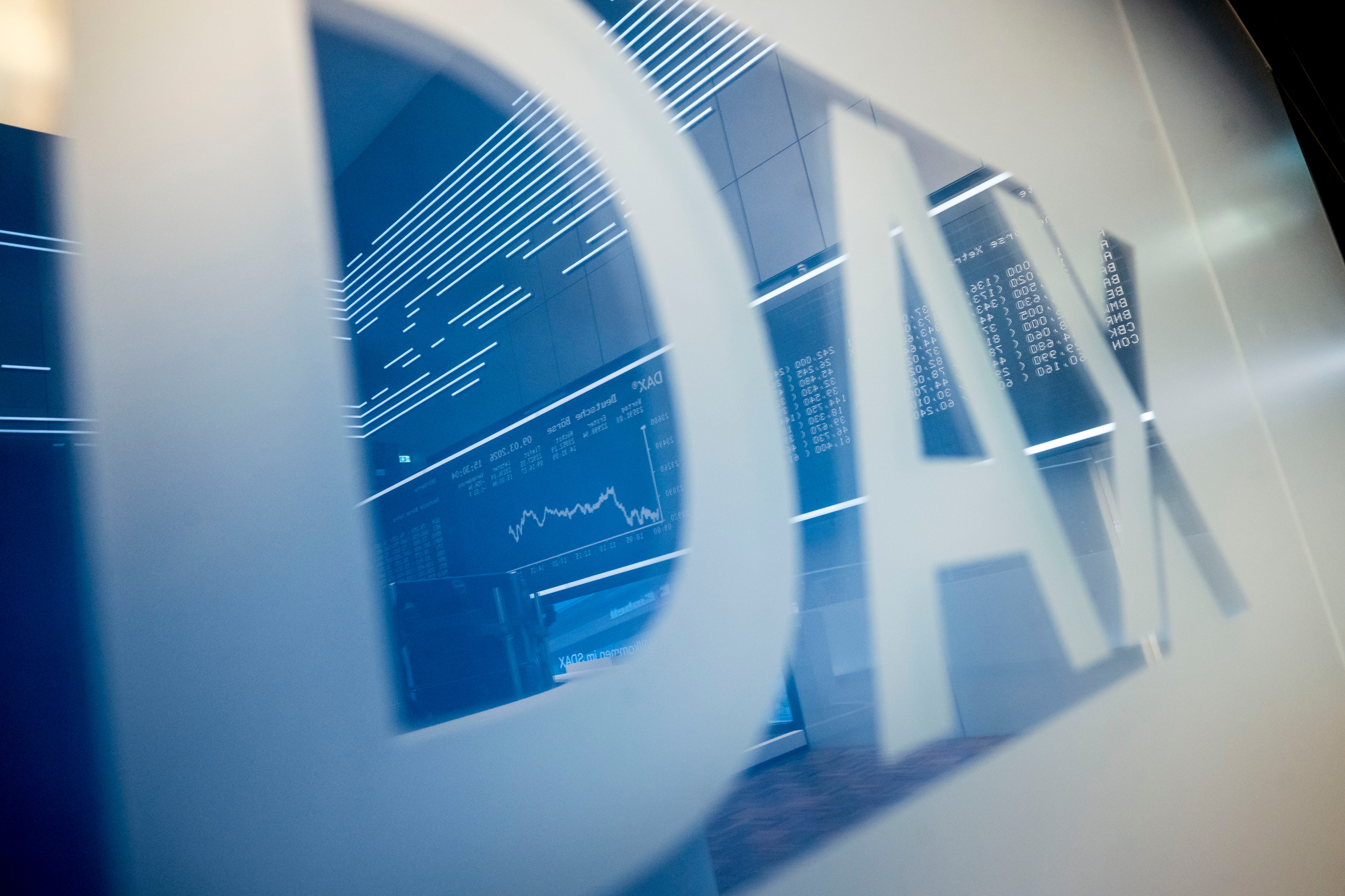 DAX big letters