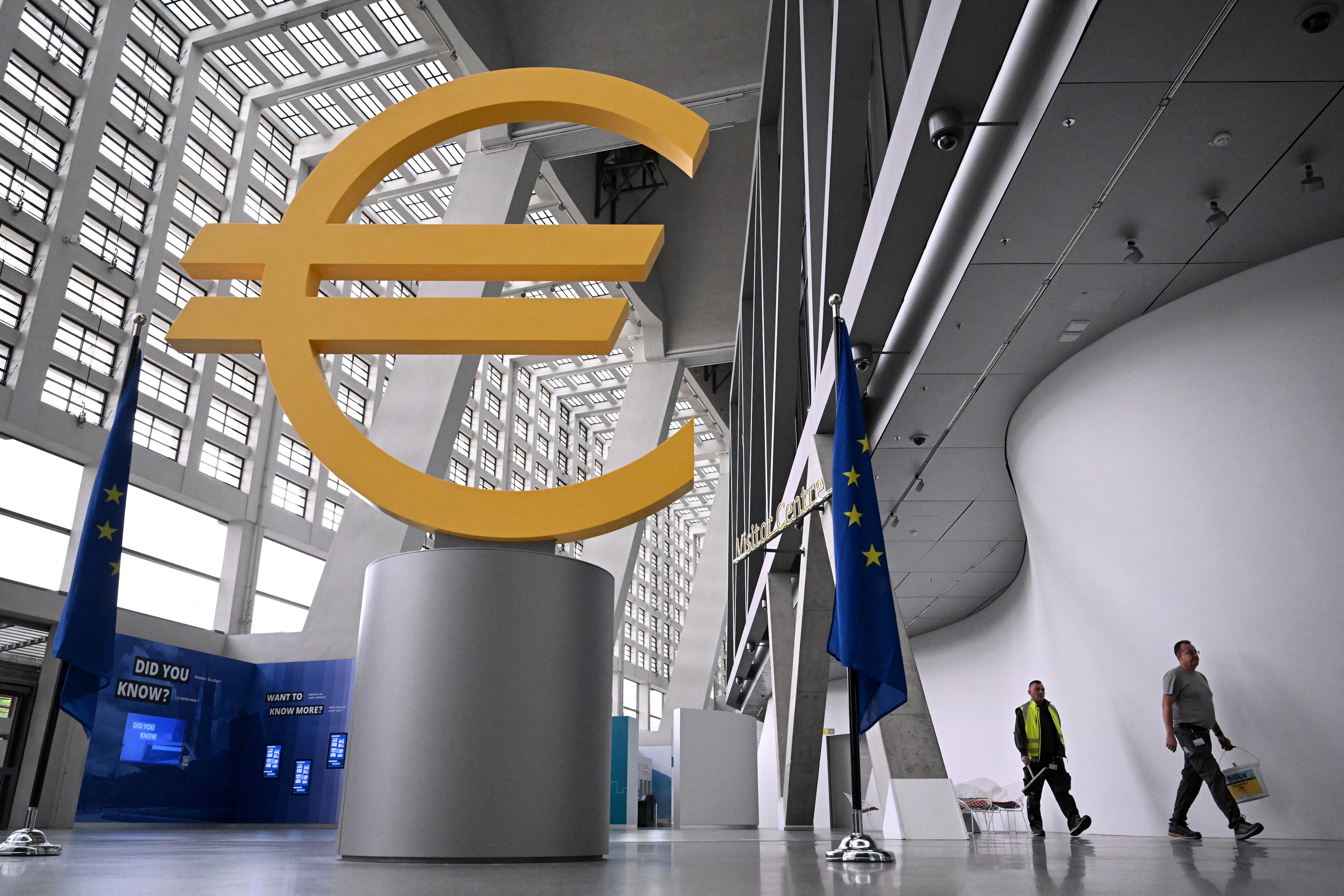 ECB raises rates as inflation returns and stagflation risk builds