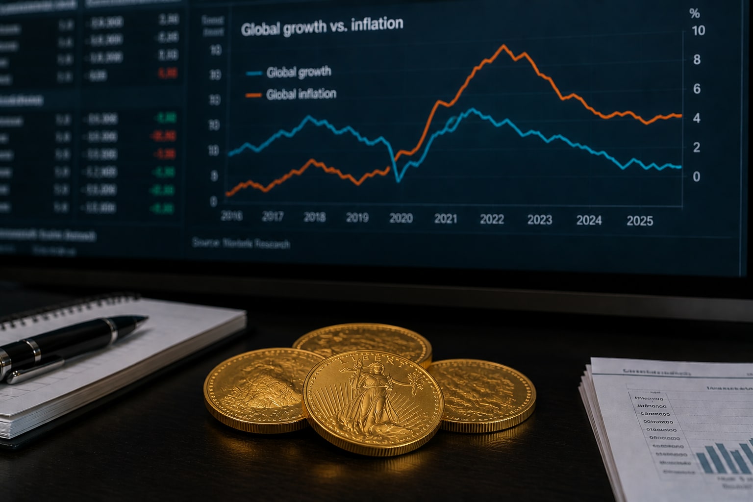 Gold Stagflation