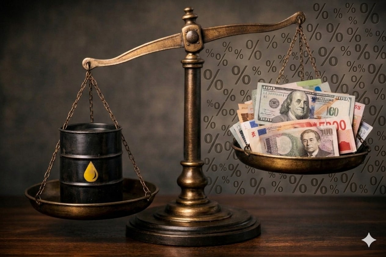 OIL & INTEREST RATES