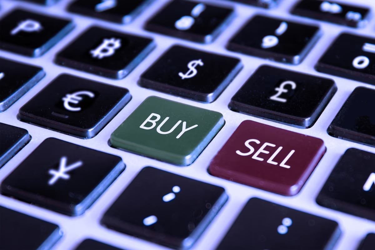 Keyboard - Buy / Sell