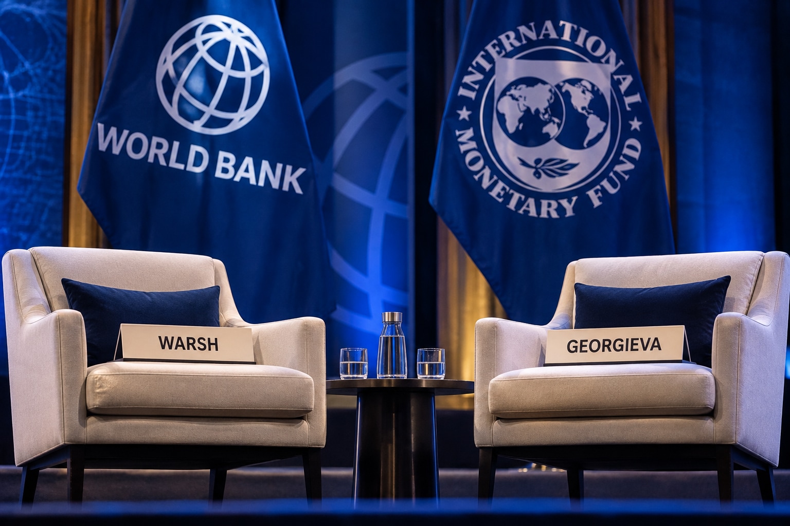 World Bank IMF Dialogue Stage