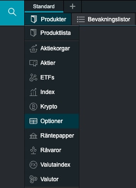 SE Options 0
