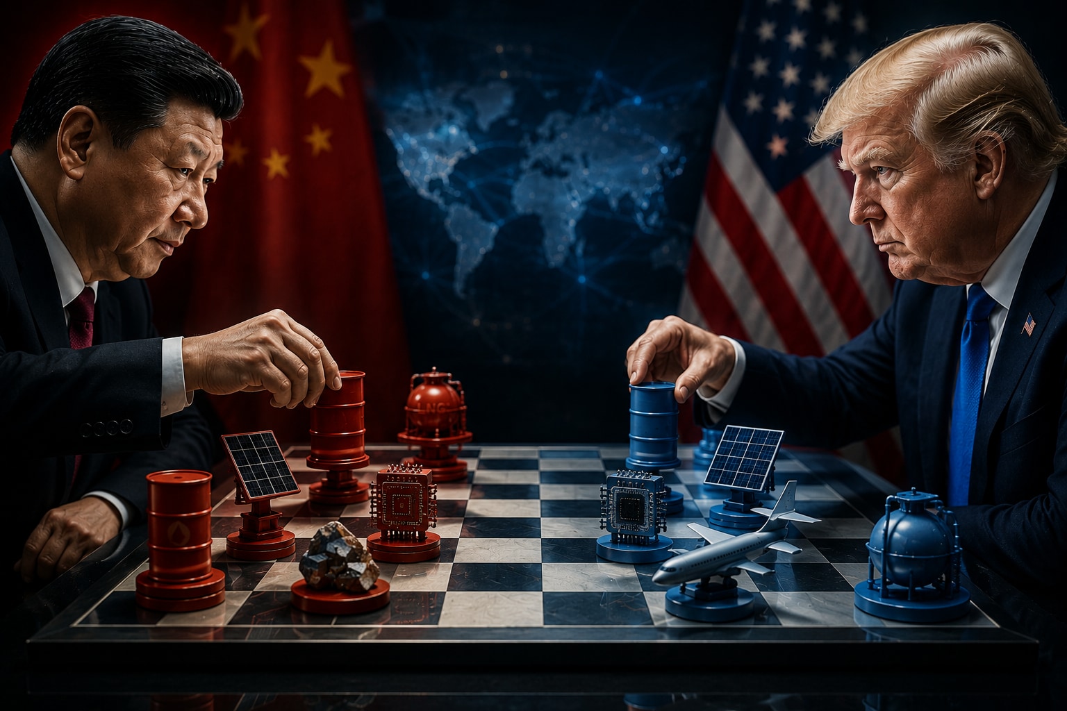 Xi Jinping & Trump Chess