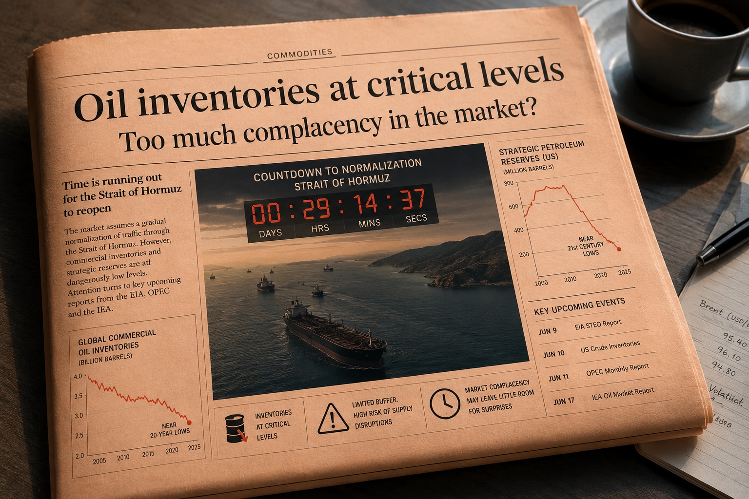 OIL NEWS PAPER
