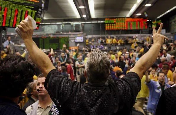 Winning forex trader