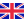 The British flag in square shape.
