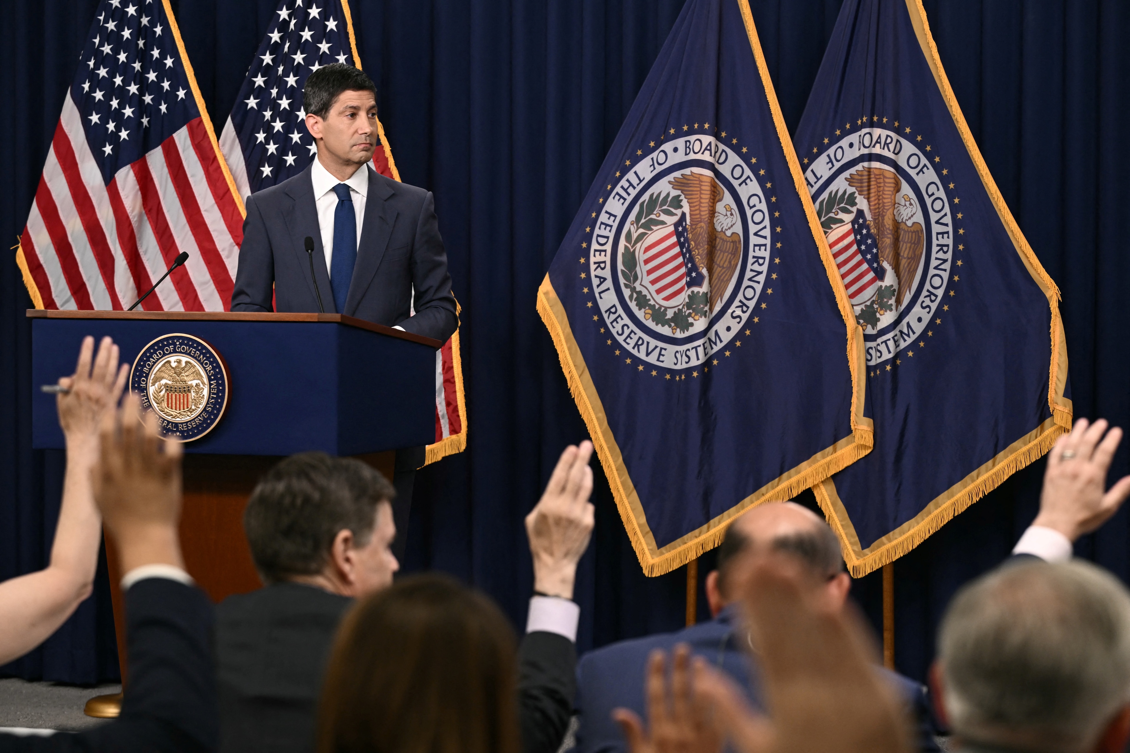Kevin Warsh Aug 2026 - Fed reserve
