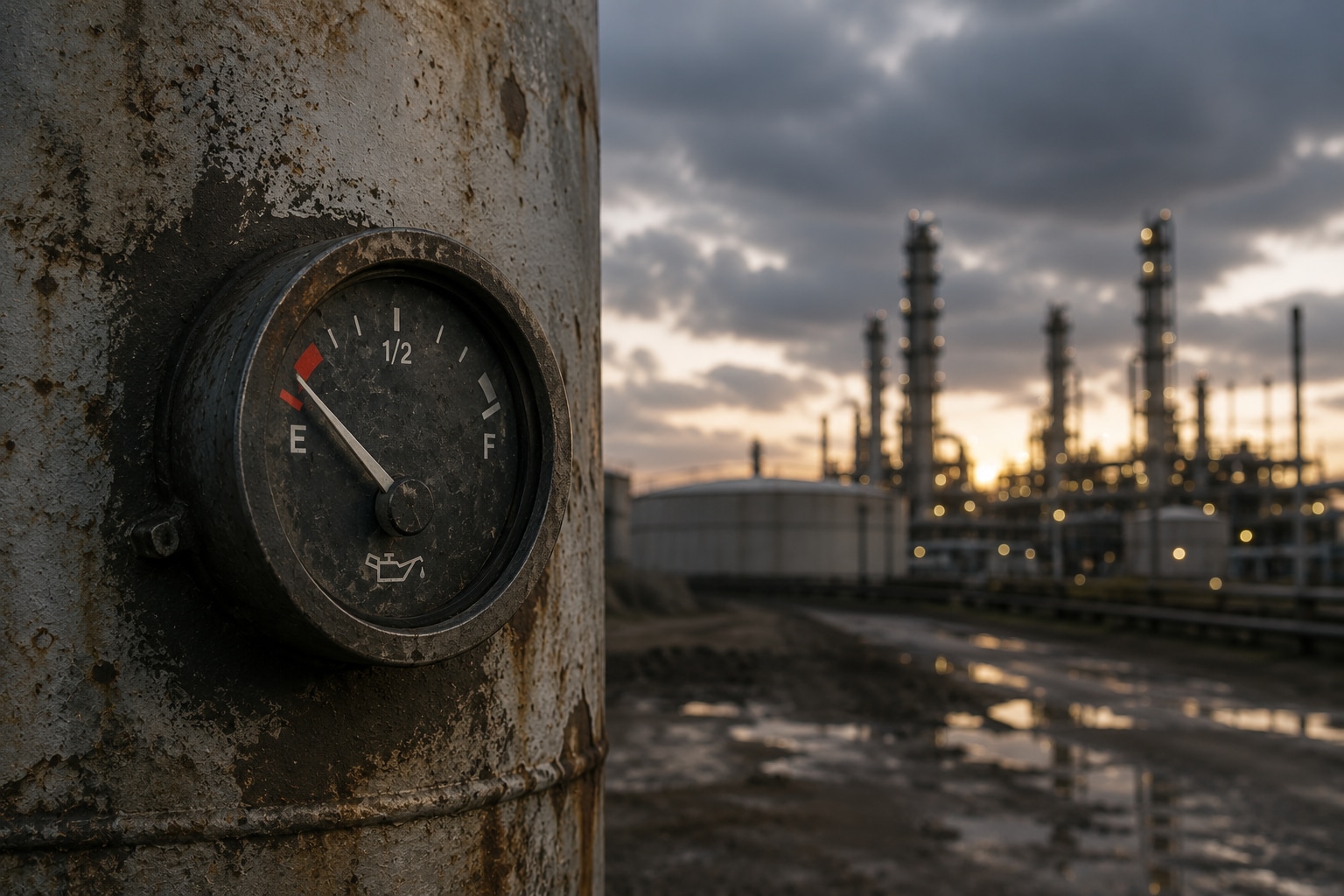 Oil Inventories Stocks