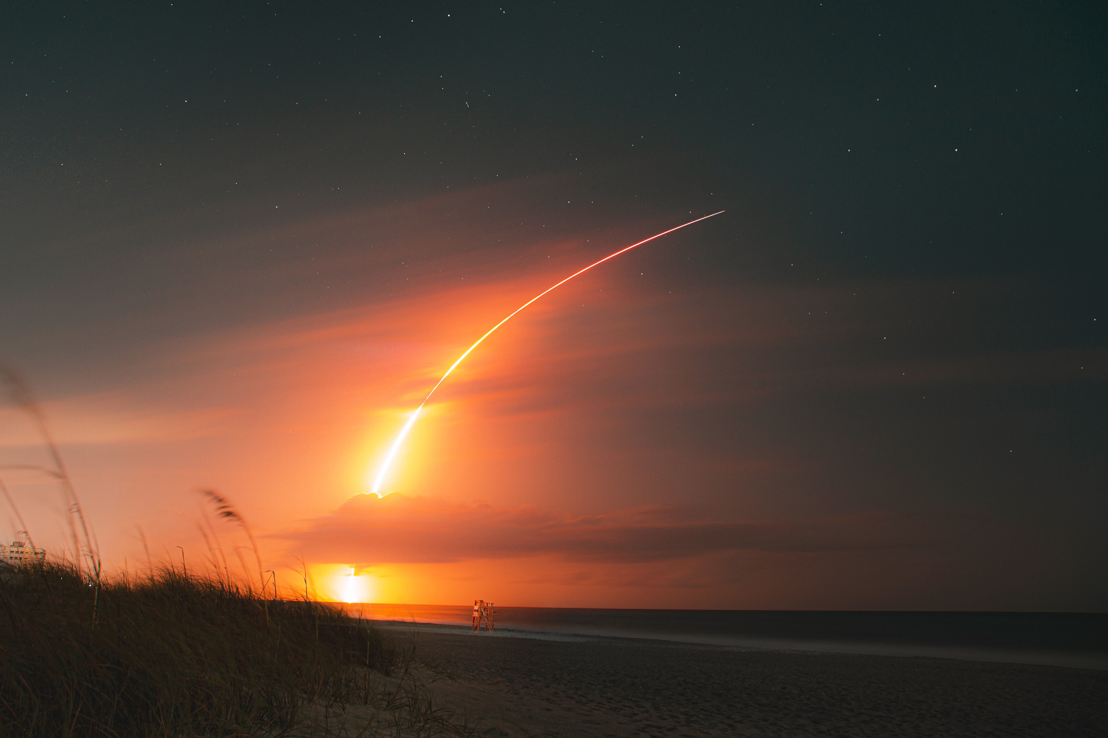 SpaceX Falcon 9 Rocket Launch