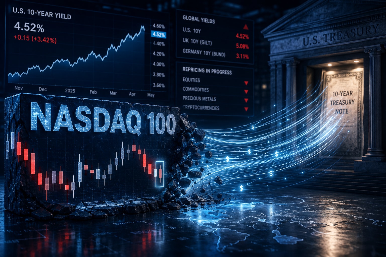 Liquidity Nasdaq 100