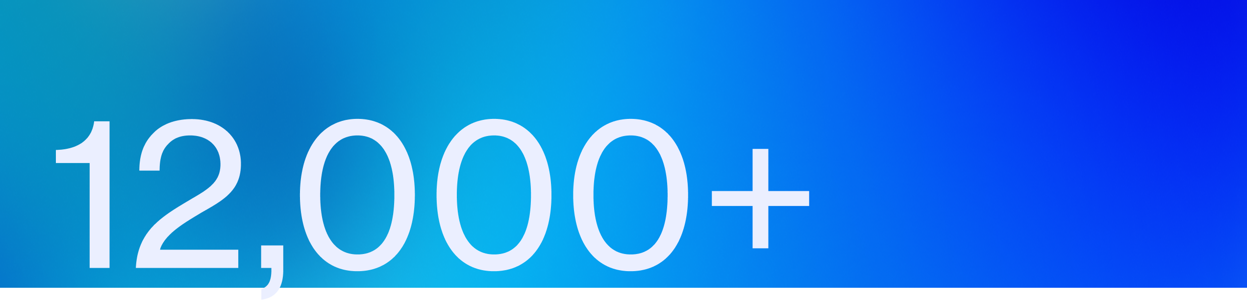 12000 plus image