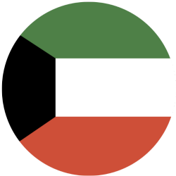 16 strongest currencies- Kuwait flag