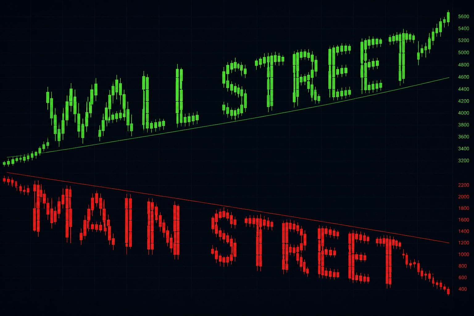 Wall Street & Main Street