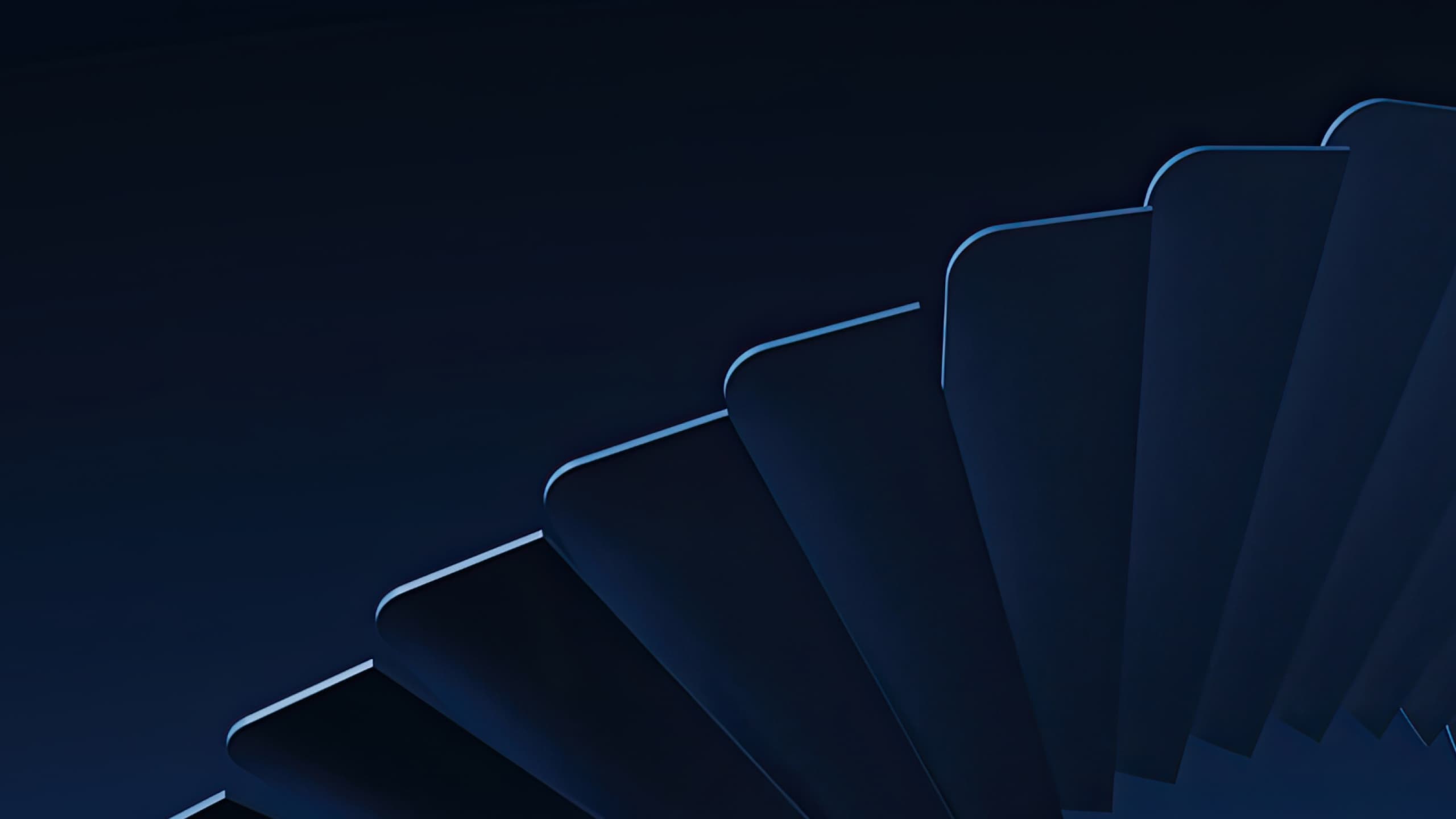 Markets candlestick background image