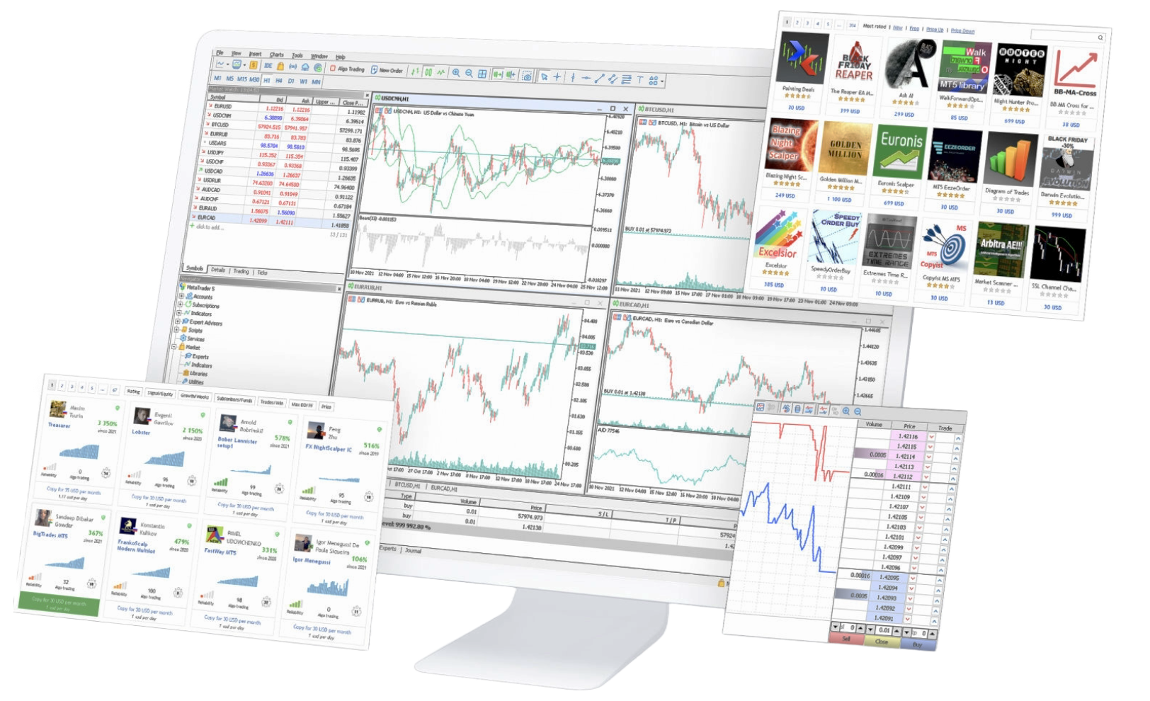 MetaTrader 5 Desktop