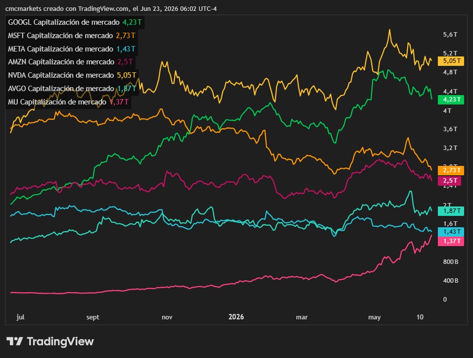 Market Cap Evolution
