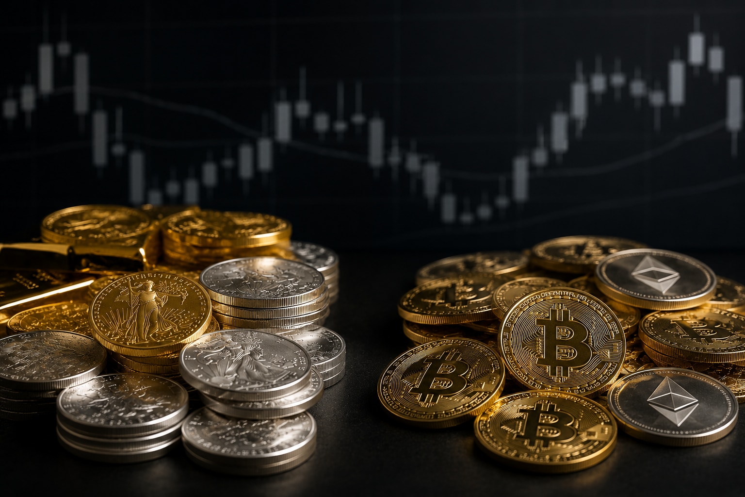 GOLD & BITCOIN