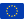 EU flag in square shape