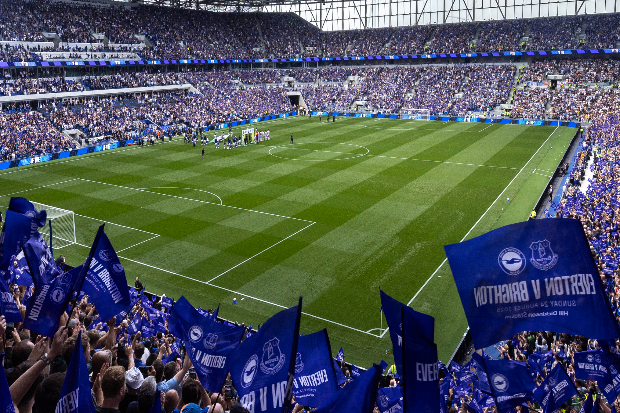 Hero Banner - Everton Sponsorship