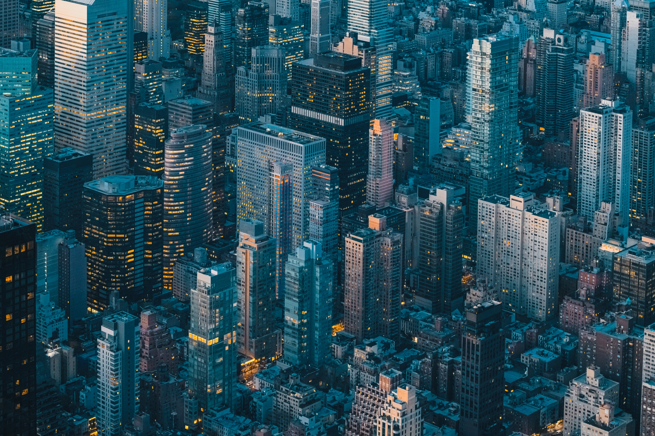 New york skyline