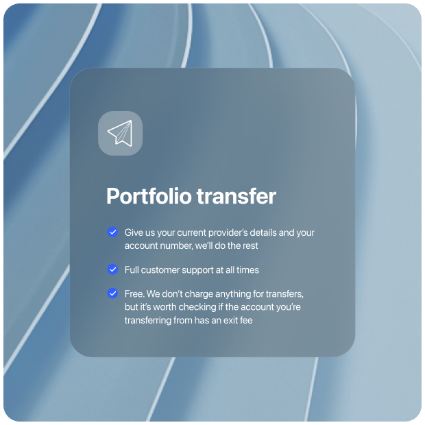 Portfolio transfer